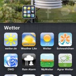 Mobile Wetterapps immer unterwegs dabei